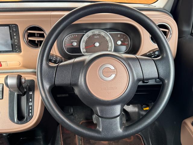 ミラココア ココアプラスＸ　４ＷＤ　純正ＳＤナビ　ルーフレール　キーフリー　社外エンジンスターター　ベンチシート　ＢＴオーディオ　バックカメラ　ＬＥＤヘッドライト（4枚目）