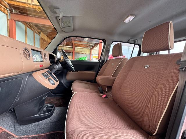 ミラココア ココアプラスＸ　４ＷＤ　純正ＳＤナビ　ルーフレール　キーフリー　社外エンジンスターター　ベンチシート　ＢＴオーディオ　バックカメラ　ＬＥＤヘッドライト（6枚目）