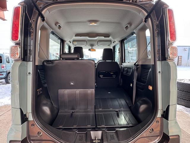 スペーシアギア ハイブリッドＸＺ　ターボ　４ＷＤ　社外ナビ　レーダーブレーキサポート　左右シートヒーター　ステアリングスイッチ　クルーズコントロール　左右パワースライドドア（8枚目）