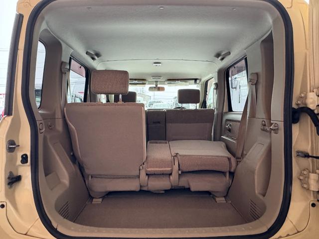 キューブ １４Ｓ　ＦＯＵＲ　４ＷＤ　純正ＨＤＤナビ　ＣＤ　バックカメラ　ＨＩＤライト　キーレス　パートタイム４ＷＤ　寒冷地仕様（8枚目）