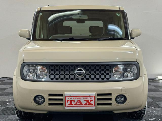 キューブ １４Ｓ　ＦＯＵＲ　４ＷＤ　純正ＨＤＤナビ　ＣＤ　バックカメラ　ＨＩＤライト　キーレス　パートタイム４ＷＤ　寒冷地仕様（14枚目）