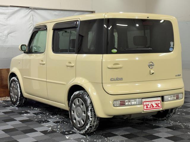 キューブ １４Ｓ　ＦＯＵＲ　４ＷＤ　純正ＨＤＤナビ　ＣＤ　バックカメラ　ＨＩＤライト　キーレス　パートタイム４ＷＤ　寒冷地仕様（17枚目）