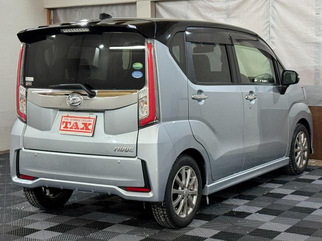 ムーヴ カスタム RS SAII 4WD 純正ナビ 純正ドラレコ バックカメラ シートヒーター ステアリングスイッチ プッシュスタート(2枚目)