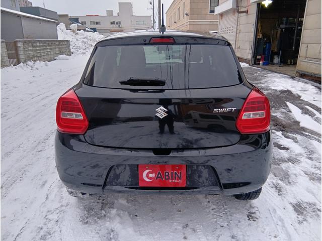 スイフト ＸＬ　４ＷＤ　デュアルセンサーブレーキサポート（6枚目）