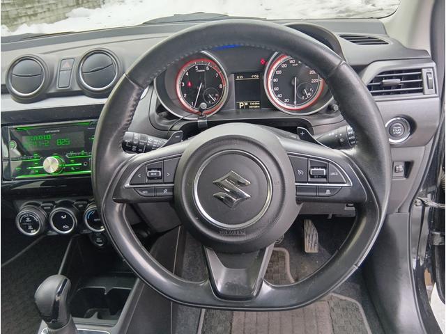 スイフト ＸＬ　４ＷＤ　デュアルセンサーブレーキサポート（12枚目）