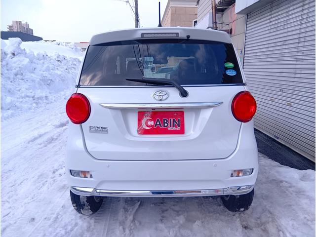 ピクシスジョイ Ｆ　Ｇ　ＳＡＩＩＩ　プライムコレクション　レンタカーアップ（6枚目）