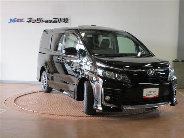 ZS サンルーフ 4WD フルセグ メモリーナビ DVD再生 バックカメラ ETC 両側電動スライド LEDヘッドランプ ウオークスルー 乗車定員7人 3列シート ワンオーナー アイドリングストップ(2枚目)
