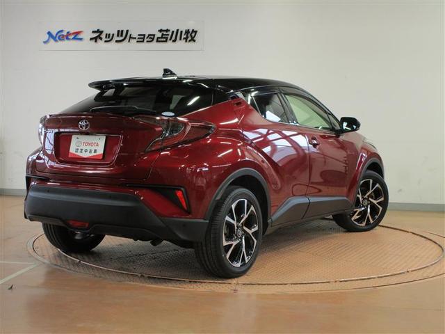 Ｃ－ＨＲ Ｇ－Ｔ　４ＷＤ　フルセグ　メモリーナビ　ＤＶＤ再生　バックカメラ　衝突被害軽減システム　ＬＥＤヘッドランプ　ワンオーナー（4枚目）