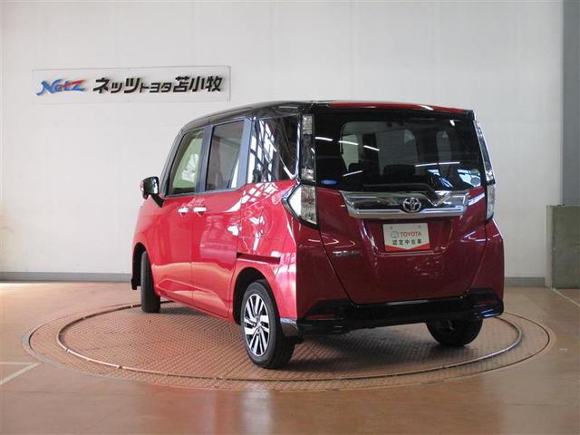 タンク カスタムＧ　４ＷＤ　フルセグ　メモリーナビ　ＤＶＤ再生　後席モニター　バックカメラ　ＥＴＣ　両側電動スライド　ＬＥＤヘッドランプ　ウオークスルー　アイドリングストップ（3枚目）