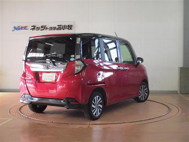 タンク カスタムＧ　４ＷＤ　フルセグ　メモリーナビ　ＤＶＤ再生　後席モニター　バックカメラ　ＥＴＣ　両側電動スライド　ＬＥＤヘッドランプ　ウオークスルー　アイドリングストップ（4枚目）