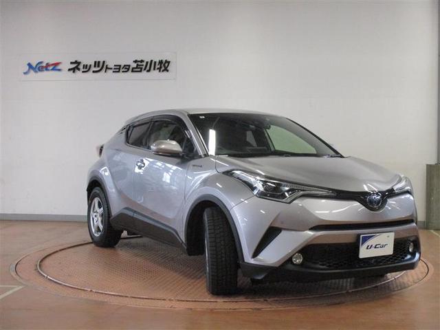 Ｃ－ＨＲ Ｇ　ＬＥＤエディション　フルセグ　メモリーナビ　ＤＶＤ再生　バックカメラ　衝突被害軽減システム　ＥＴＣ　ＬＥＤヘッドランプ　ワンオーナー（2枚目）