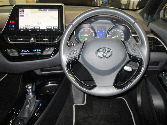 Ｃ－ＨＲ Ｇ　ＬＥＤエディション　フルセグ　メモリーナビ　ＤＶＤ再生　バックカメラ　衝突被害軽減システム　ＥＴＣ　ＬＥＤヘッドランプ　ワンオーナー（5枚目）