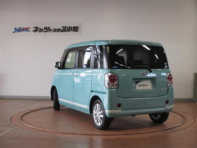 ムーヴキャンバス Gホワイトアクセントリミテッド SAIII 4WD フルセグ メモリーナビ DVD再生 バックカメラ 衝突被害軽減システム ドラレコ 両側電動スライド LEDヘッドランプ アイドリングストップ(3枚目)