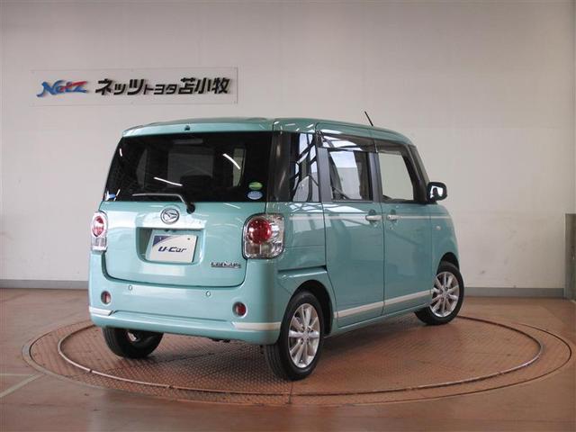 ムーヴキャンバス Gホワイトアクセントリミテッド SAIII 4WD フルセグ メモリーナビ DVD再生 バックカメラ 衝突被害軽減システム ドラレコ 両側電動スライド LEDヘッドランプ アイドリングストップ(4枚目)