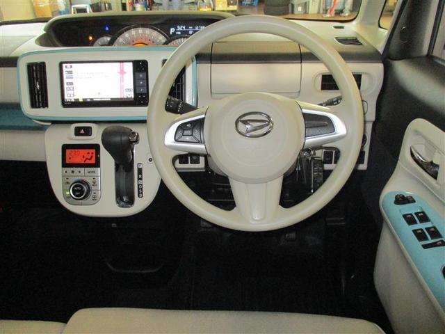 ムーヴキャンバス Gホワイトアクセントリミテッド SAIII 4WD フルセグ メモリーナビ DVD再生 バックカメラ 衝突被害軽減システム ドラレコ 両側電動スライド LEDヘッドランプ アイドリングストップ(5枚目)