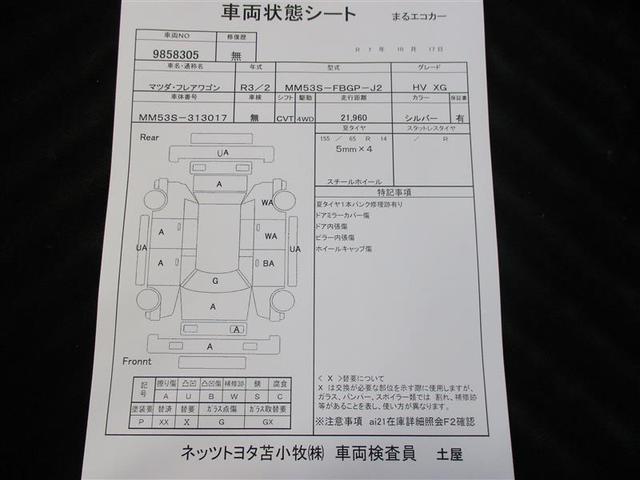 フレアワゴン ハイブリッドXG 4WD フルセグ メモリーナビ DVD再生 バックカメラ 衝突被害軽減システム ETC ドラレコ アイドリングストップ(23枚目)