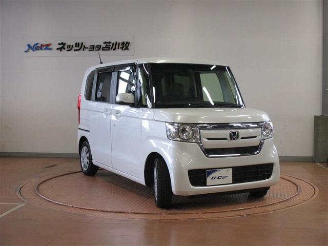 N-BOX G・Lターボホンダセンシング 4WD フルセグ メモリーナビ DVD再生 ミュージックプレイヤー接続可 バックカメラ 衝突被害軽減システム ETC 両側電動スライド LEDヘッドランプ ワンオーナー アイドリングストップ(2枚目)