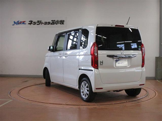 N-BOX G・Lターボホンダセンシング 4WD フルセグ メモリーナビ DVD再生 ミュージックプレイヤー接続可 バックカメラ 衝突被害軽減システム ETC 両側電動スライド LEDヘッドランプ ワンオーナー アイドリングストップ(3枚目)