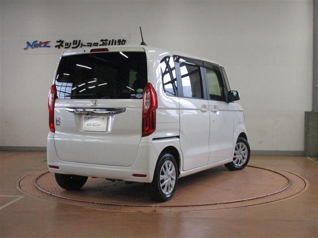 N-BOX G・Lターボホンダセンシング 4WD フルセグ メモリーナビ DVD再生 ミュージックプレイヤー接続可 バックカメラ 衝突被害軽減システム ETC 両側電動スライド LEDヘッドランプ ワンオーナー アイドリングストップ(4枚目)