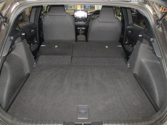 カローラスポーツ G X 4WD メモリーナビ ミュージックプレイヤー接続可 バックカメラ 衝突被害軽減システム ETC LEDヘッドランプ アイドリングストップ(10枚目)