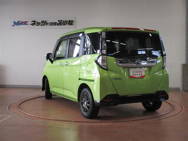 タンク カスタムＧ－Ｔ　ワンセグ　メモリーナビ　バックカメラ　衝突被害軽減システム　ＥＴＣ　両側電動スライド　ＬＥＤヘッドランプ　ウオークスルー　ワンオーナー　アイドリングストップ（3枚目）