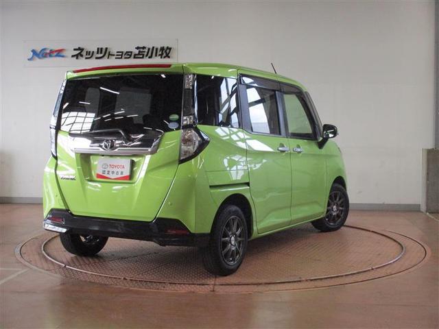 タンク カスタムＧ－Ｔ　ワンセグ　メモリーナビ　バックカメラ　衝突被害軽減システム　ＥＴＣ　両側電動スライド　ＬＥＤヘッドランプ　ウオークスルー　ワンオーナー　アイドリングストップ（4枚目）