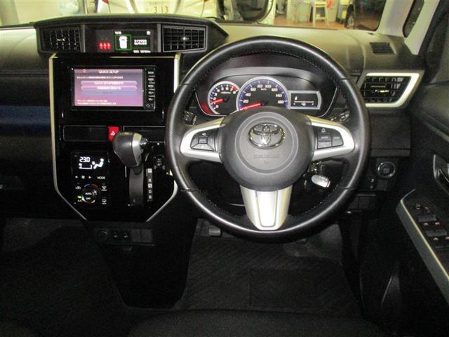 タンク カスタムＧ－Ｔ　ワンセグ　メモリーナビ　バックカメラ　衝突被害軽減システム　ＥＴＣ　両側電動スライド　ＬＥＤヘッドランプ　ウオークスルー　ワンオーナー　アイドリングストップ（5枚目）