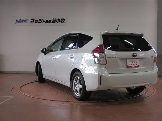 プリウスα S フルセグ メモリーナビ DVD再生 バックカメラ LEDヘッドランプ ワンオーナー(3枚目)