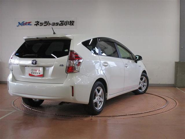 プリウスα S フルセグ メモリーナビ DVD再生 バックカメラ LEDヘッドランプ ワンオーナー(4枚目)