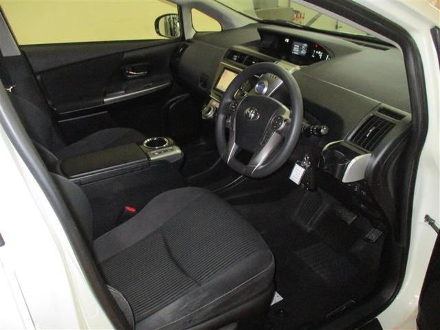 プリウスα S フルセグ メモリーナビ DVD再生 バックカメラ LEDヘッドランプ ワンオーナー(6枚目)