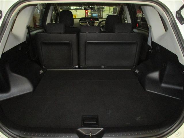 プリウスα S フルセグ メモリーナビ DVD再生 バックカメラ LEDヘッドランプ ワンオーナー(9枚目)