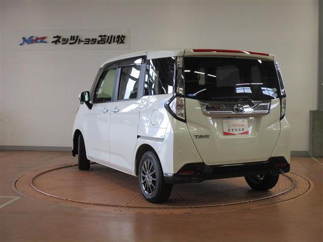 タンク カスタムＧ　衝突被害軽減システム　両側電動スライド　ＬＥＤヘッドランプ　ウオークスルー　ワンオーナー　アイドリングストップ（3枚目）