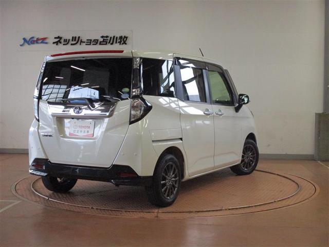 タンク カスタムＧ　衝突被害軽減システム　両側電動スライド　ＬＥＤヘッドランプ　ウオークスルー　ワンオーナー　アイドリングストップ（4枚目）