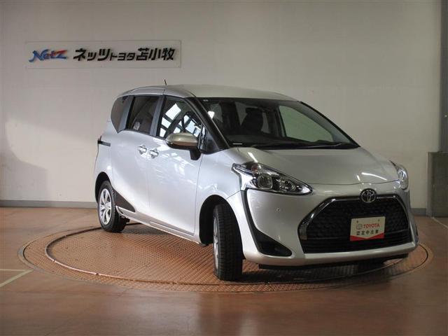 シエンタ Ｘ　４ＷＤ　メモリーナビ　ＤＶＤ再生　ミュージックプレイヤー接続可　バックカメラ　衝突被害軽減システム　ＥＴＣ　電動スライドドア　ウオークスルー　乗車定員６人　３列シート（2枚目）