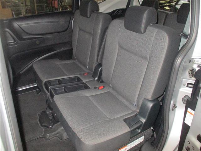 シエンタ Ｘ　４ＷＤ　メモリーナビ　ＤＶＤ再生　ミュージックプレイヤー接続可　バックカメラ　衝突被害軽減システム　ＥＴＣ　電動スライドドア　ウオークスルー　乗車定員６人　３列シート（8枚目）