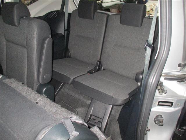 シエンタ Ｘ　４ＷＤ　メモリーナビ　ＤＶＤ再生　ミュージックプレイヤー接続可　バックカメラ　衝突被害軽減システム　ＥＴＣ　電動スライドドア　ウオークスルー　乗車定員６人　３列シート（9枚目）