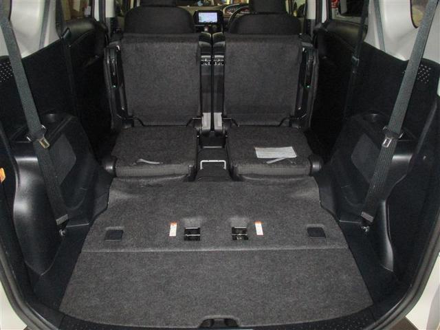 シエンタ Ｘ　４ＷＤ　メモリーナビ　ＤＶＤ再生　ミュージックプレイヤー接続可　バックカメラ　衝突被害軽減システム　ＥＴＣ　電動スライドドア　ウオークスルー　乗車定員６人　３列シート（11枚目）