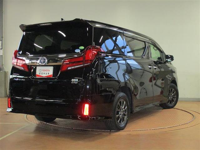 アルファードハイブリッド ＳＲ　Ｃパッケージ　４ＷＤ　メモリーナビ　ＤＶＤ再生　ミュージックプレイヤー接続可　バックカメラ　衝突被害軽減システム　ＥＴＣ　ドラレコ　両側電動スライド　ＬＥＤヘッドランプ　乗車定員７人　３列シート　ワンオーナー（4枚目）