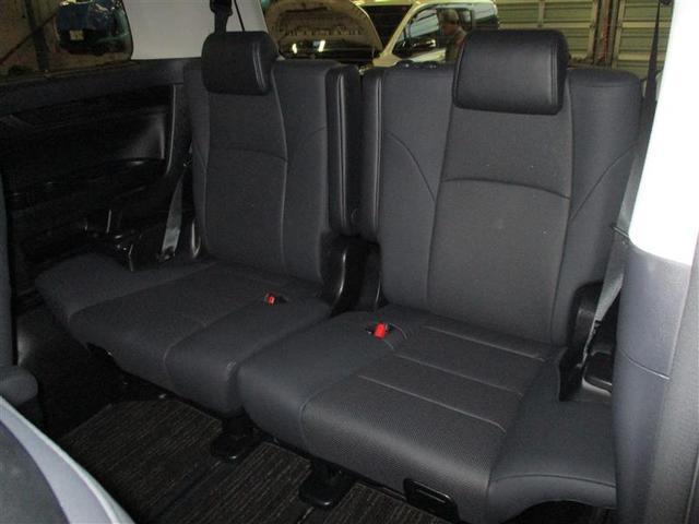 アルファードハイブリッド ＳＲ　Ｃパッケージ　４ＷＤ　メモリーナビ　ＤＶＤ再生　ミュージックプレイヤー接続可　バックカメラ　衝突被害軽減システム　ＥＴＣ　ドラレコ　両側電動スライド　ＬＥＤヘッドランプ　乗車定員７人　３列シート　ワンオーナー（9枚目）