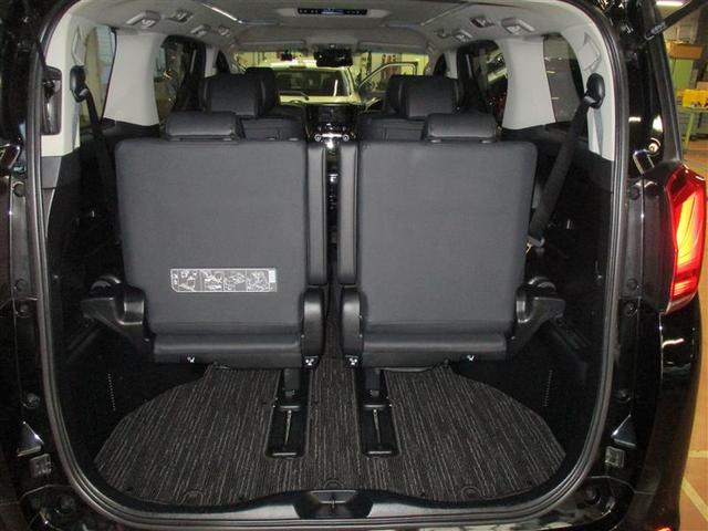 アルファードハイブリッド ＳＲ　Ｃパッケージ　４ＷＤ　メモリーナビ　ＤＶＤ再生　ミュージックプレイヤー接続可　バックカメラ　衝突被害軽減システム　ＥＴＣ　ドラレコ　両側電動スライド　ＬＥＤヘッドランプ　乗車定員７人　３列シート　ワンオーナー（10枚目）