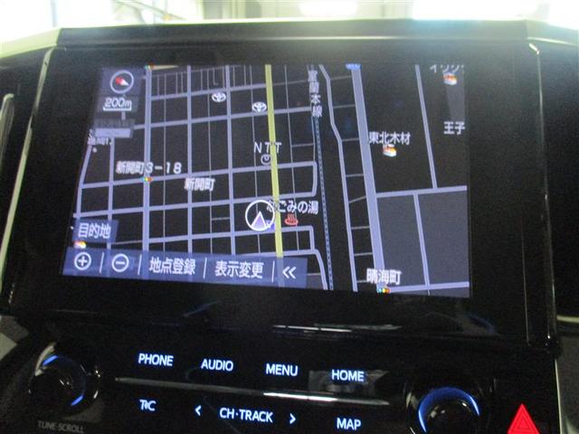 アルファードハイブリッド ＳＲ　Ｃパッケージ　４ＷＤ　メモリーナビ　ＤＶＤ再生　ミュージックプレイヤー接続可　バックカメラ　衝突被害軽減システム　ＥＴＣ　ドラレコ　両側電動スライド　ＬＥＤヘッドランプ　乗車定員７人　３列シート　ワンオーナー（15枚目）