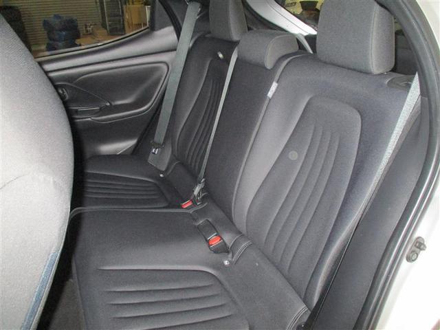 ヤリス X 4WD メモリーナビ ミュージックプレイヤー接続可 バックカメラ 衝突被害軽減システム ETC(8枚目)