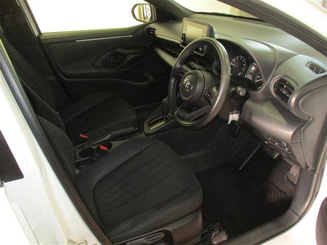 ヤリス X 4WD メモリーナビ ミュージックプレイヤー接続可 バックカメラ 衝突被害軽減システム ETC(6枚目)