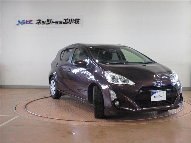 アクア Gブラックレザー フルセグ メモリーナビ DVD再生 バックカメラ ETC ワンオーナー(2枚目)