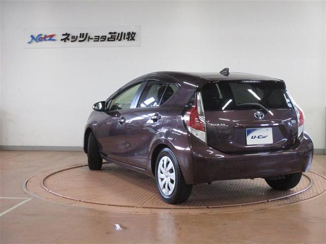 アクア Gブラックレザー フルセグ メモリーナビ DVD再生 バックカメラ ETC ワンオーナー(3枚目)