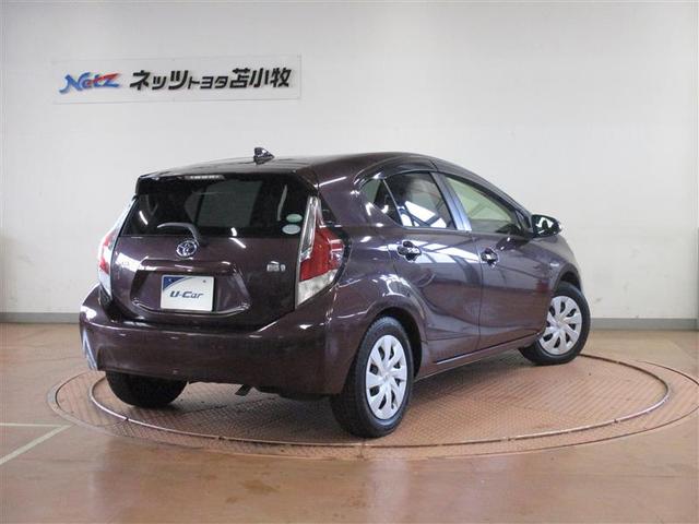 アクア Gブラックレザー フルセグ メモリーナビ DVD再生 バックカメラ ETC ワンオーナー(4枚目)