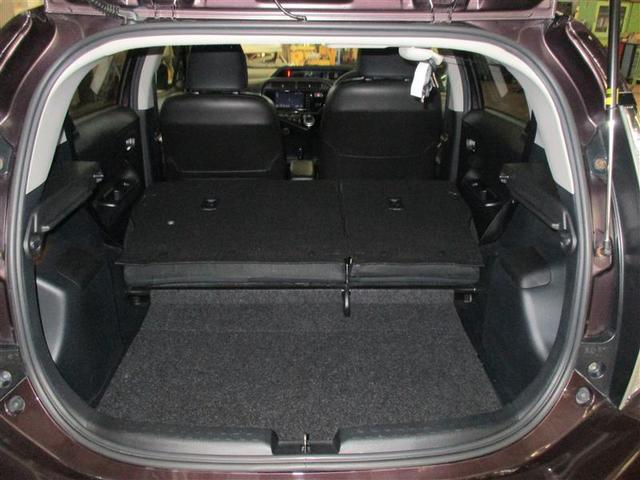 アクア Gブラックレザー フルセグ メモリーナビ DVD再生 バックカメラ ETC ワンオーナー(9枚目)