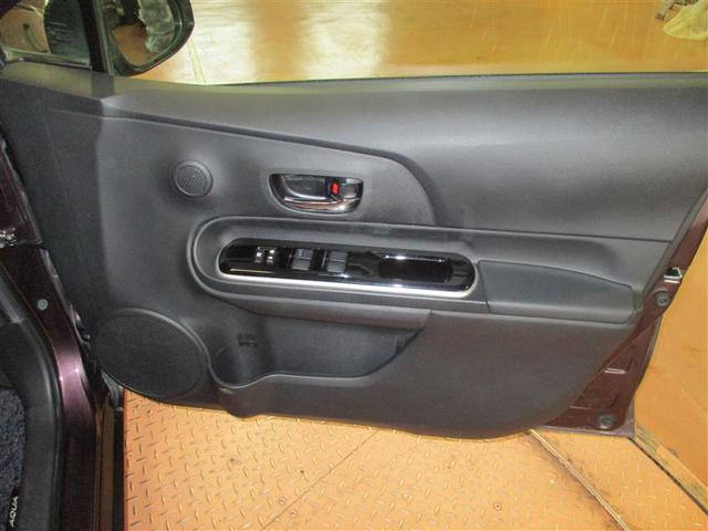 アクア Gブラックレザー フルセグ メモリーナビ DVD再生 バックカメラ ETC ワンオーナー(15枚目)