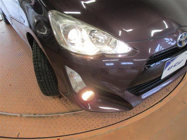 アクア Gブラックレザー フルセグ メモリーナビ DVD再生 バックカメラ ETC ワンオーナー(17枚目)