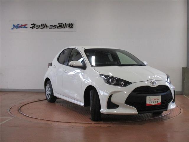 ヤリス X 4WD メモリーナビ ミュージックプレイヤー接続可 バックカメラ 衝突被害軽減システム ETC(2枚目)